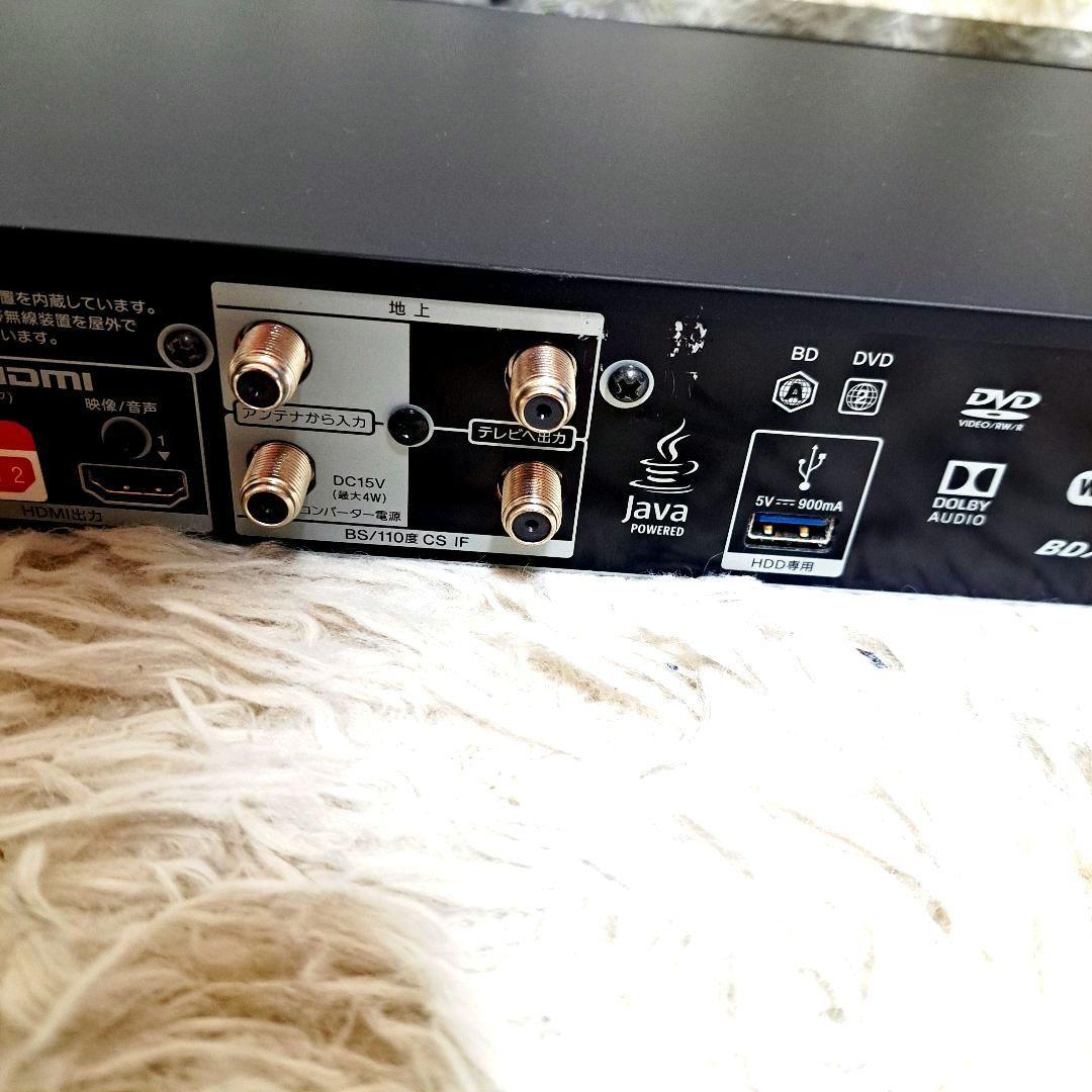 【美品】SONY◆BDZ-FBT3000◆3TB◆4K 付属品多数