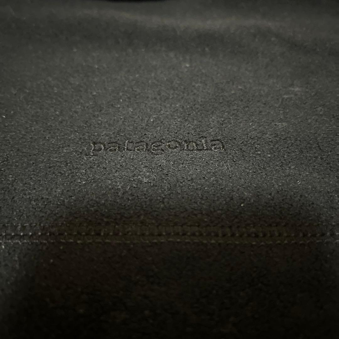 patagonia フリース スナップ USA製 雪なしタグ