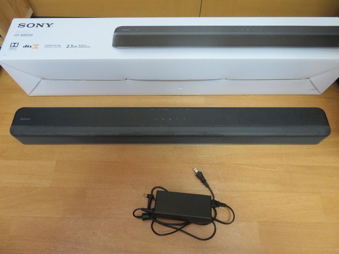 （美品）SONY　サウンドバー　HT-X8500　サラウンドスピーカ