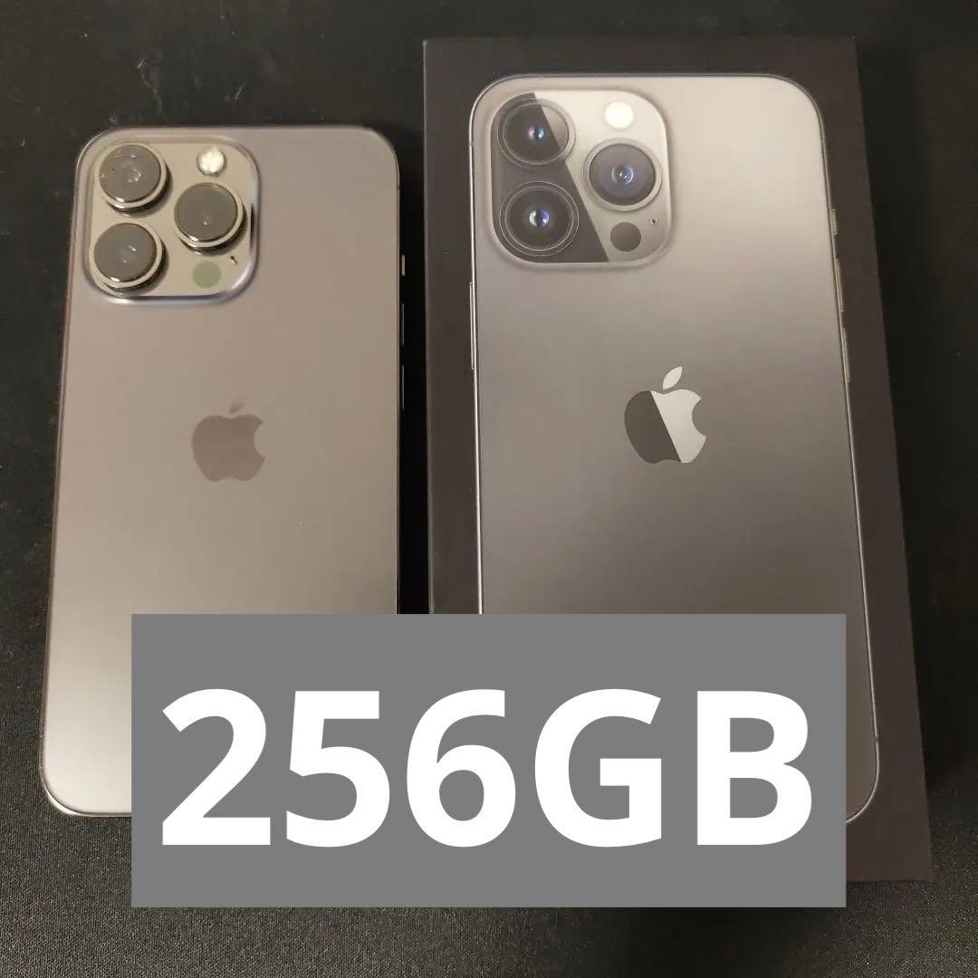 iPhone 13 Pro 256GB グラファイト 74%