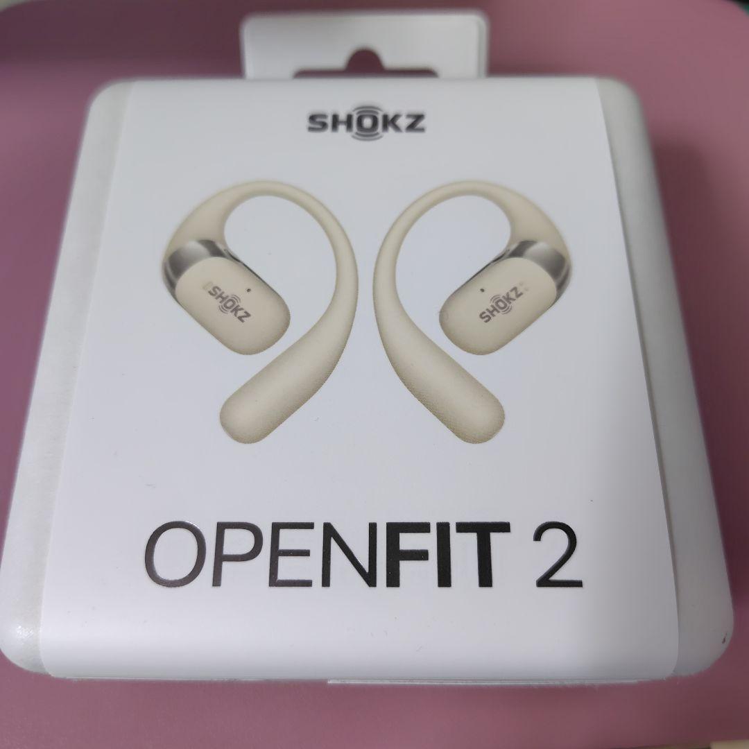 新品未開封ショックス　オーブンフィット2　イヤホン