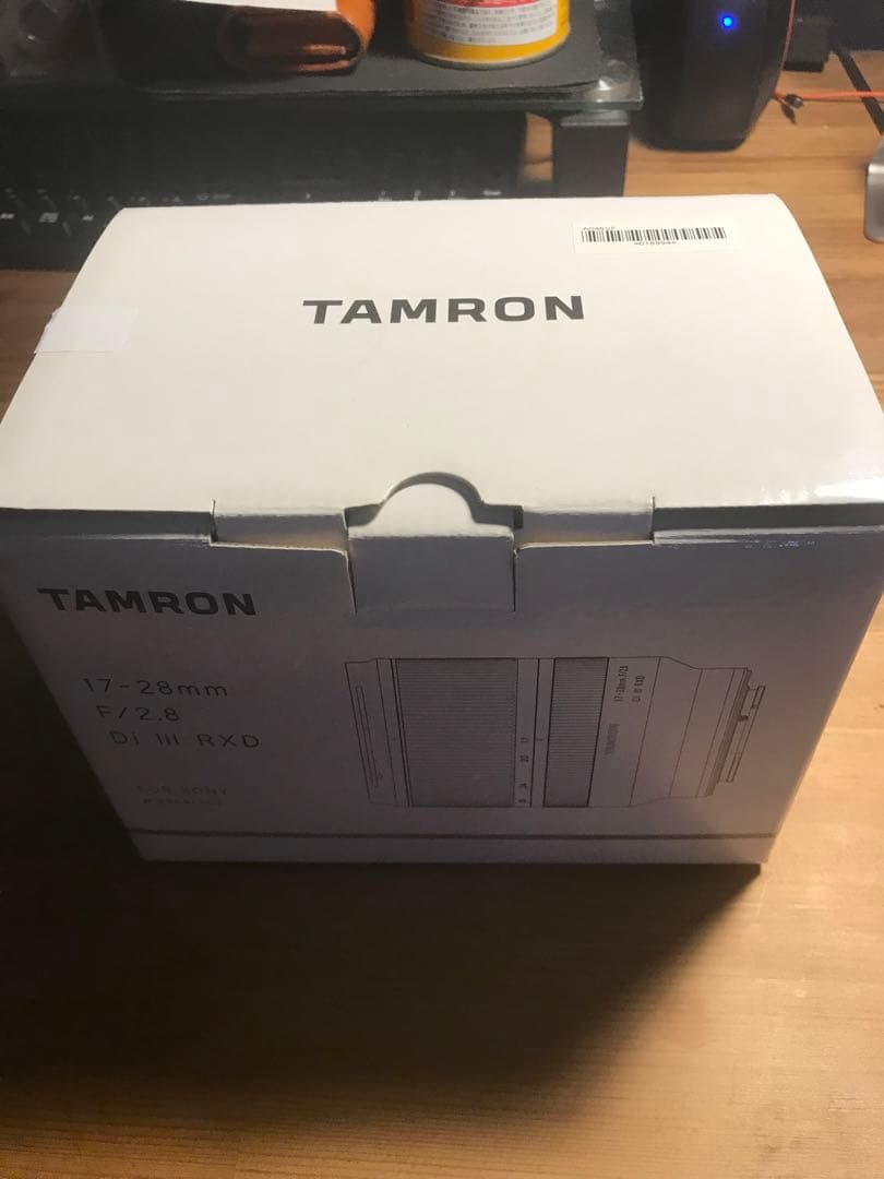 TAMRON 17-28mm F2.8 SONY Eマウント 広角ズームレンズ