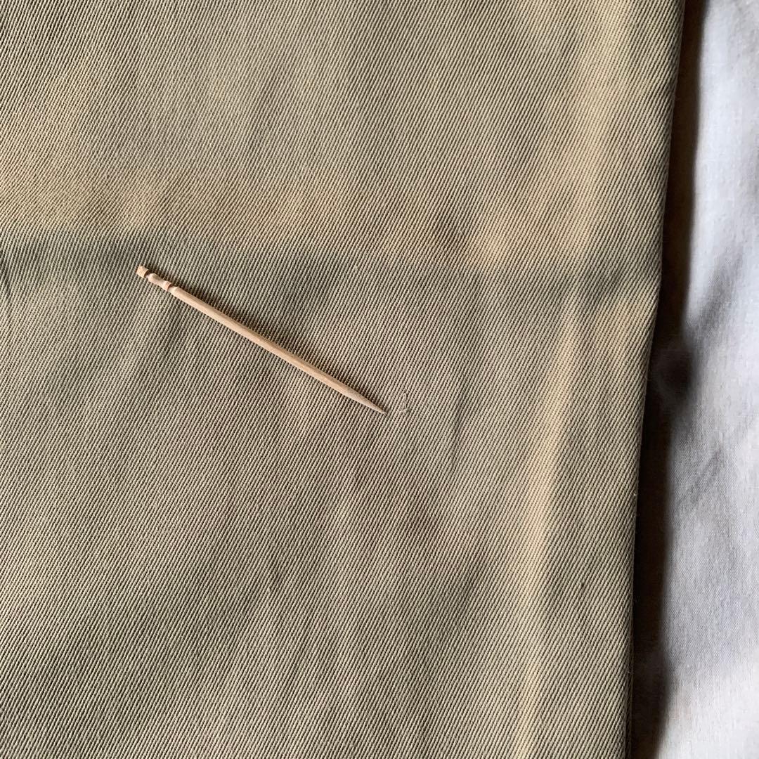 50's US ARMY ヴィンテージ チノパン 米軍実物 尿素ボタン