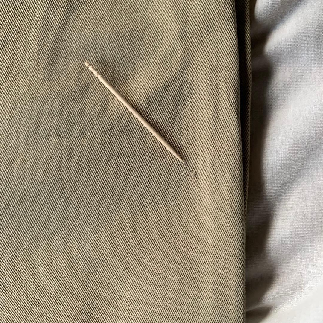 50's US ARMY ヴィンテージ チノパン 米軍実物 尿素ボタン