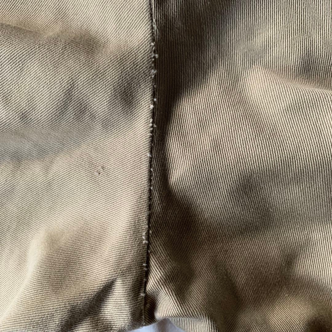 50's US ARMY ヴィンテージ チノパン 米軍実物 尿素ボタン