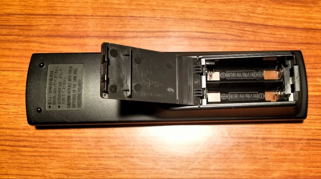 panasonicミニコンポSA-PM730SDリモコン取扱い説明書付き