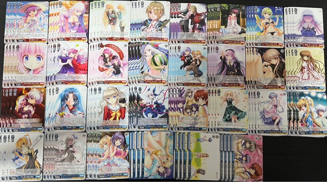 ヴァイス　プレミアムブースター　プレブ　Key 25th N 4コン