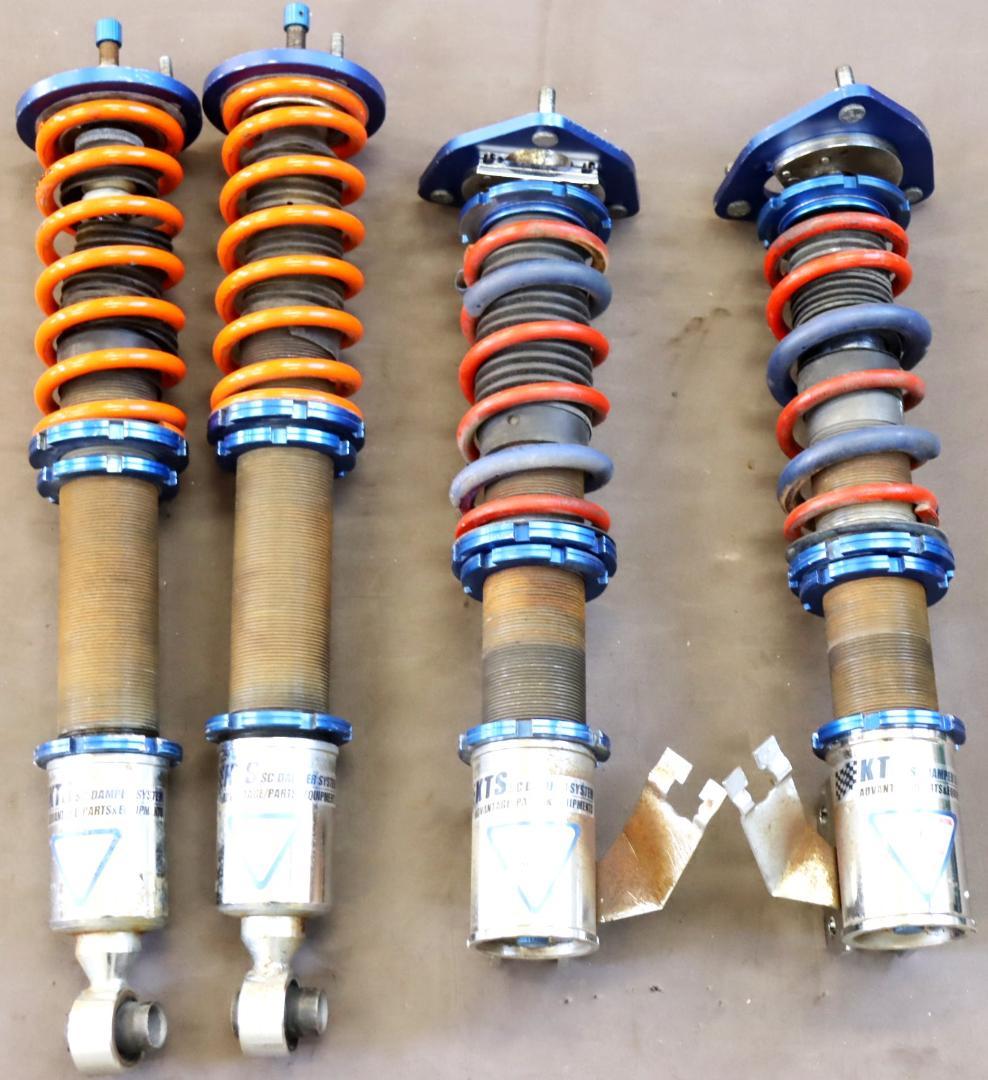 S13 シルビア 180SX　KTS SC DAMPER　車高調