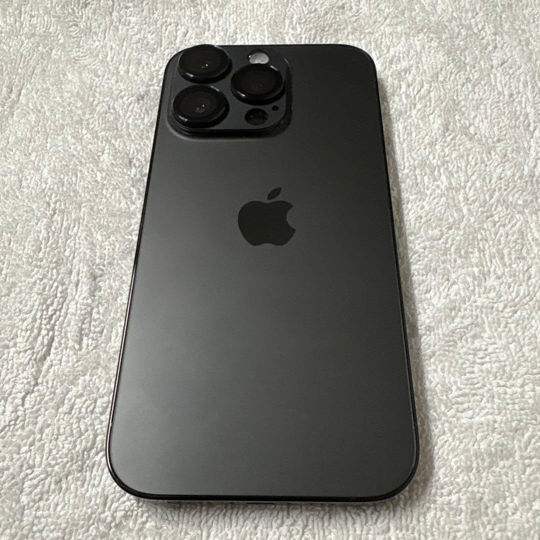 【美品】【早い者勝ち】iPhone 14 Pro スペースブラック 256gb