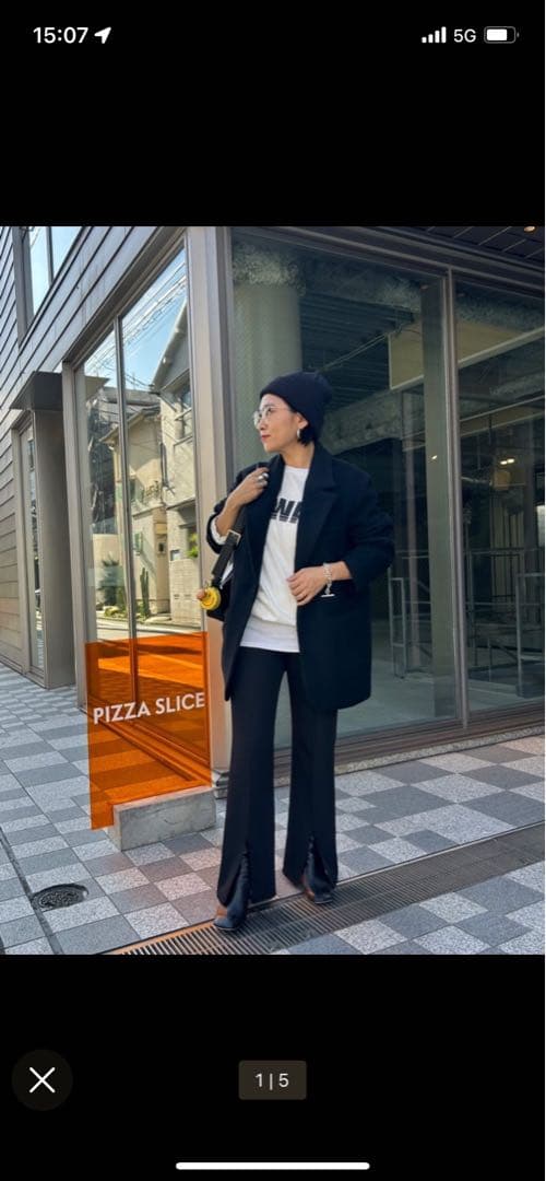 loungedress オーバージャケットコート