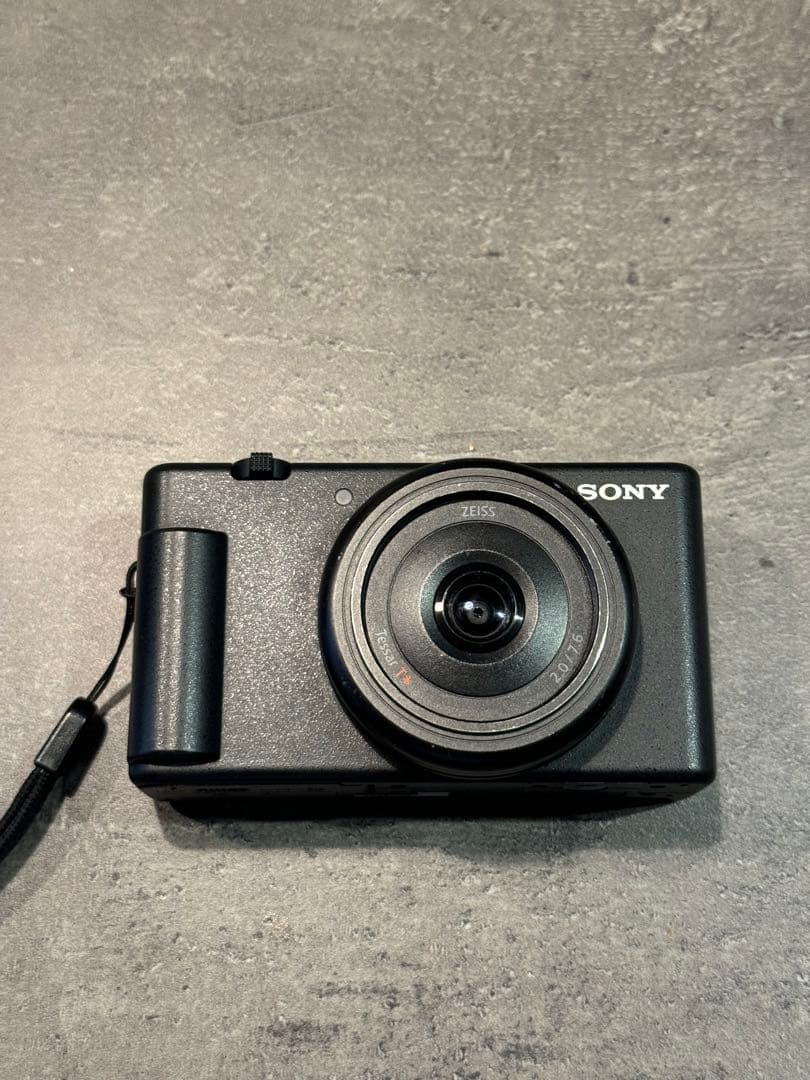 SONY ZV-1F デジタルカメラ