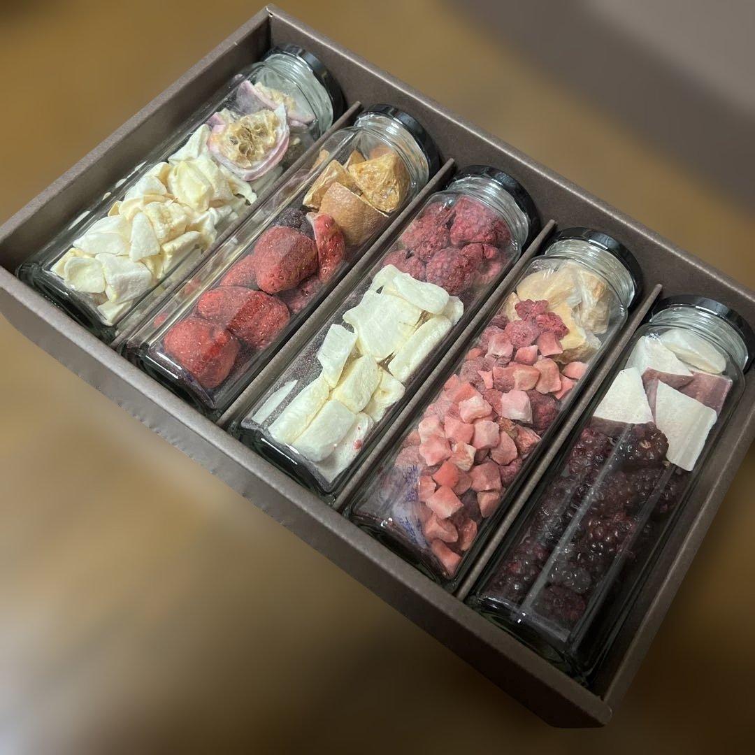 未開封　FruColle(フルコレ) フルーツアンサンブル5本セット