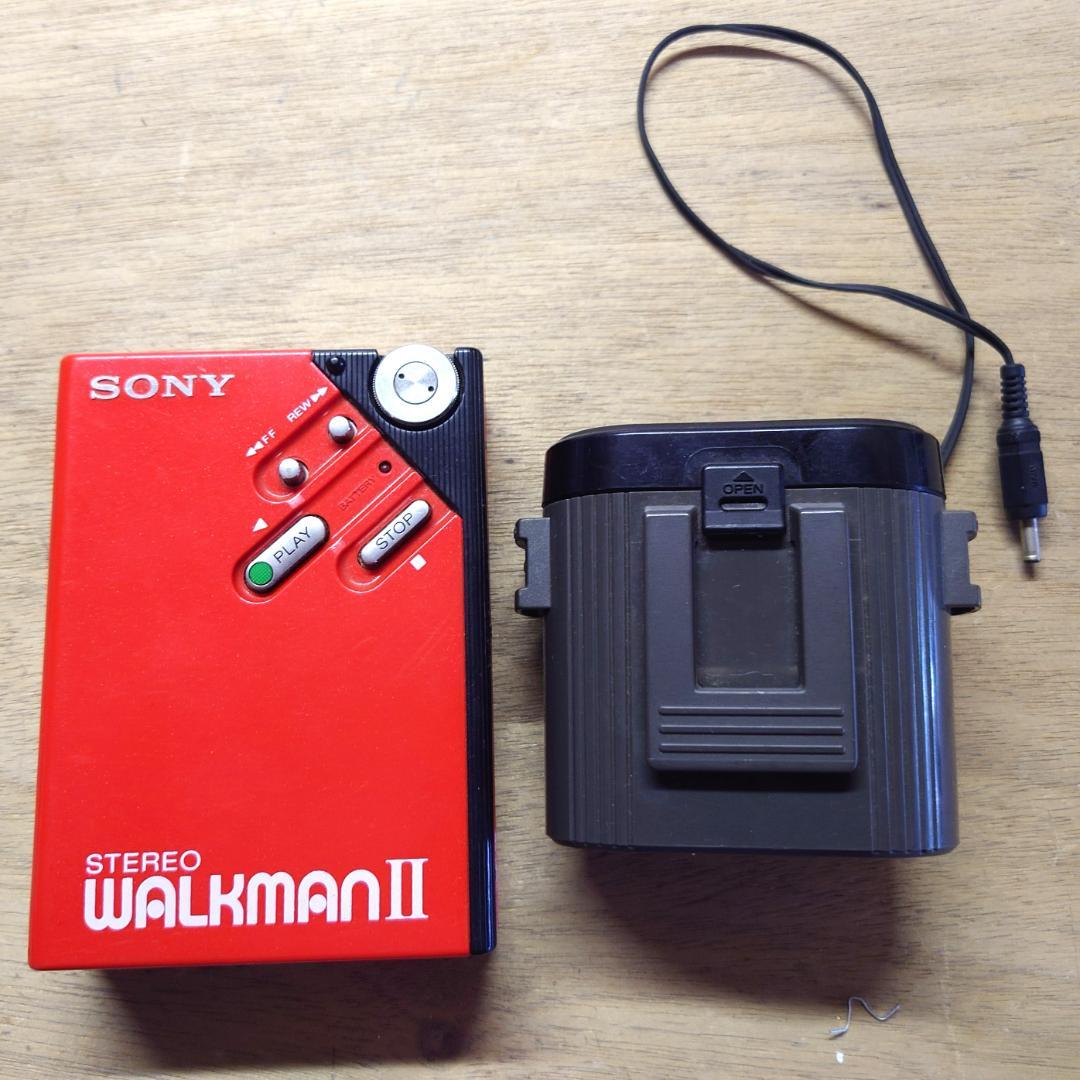 SONY WALKMANⅡ WM-2