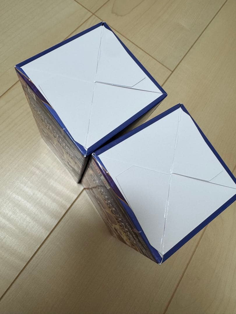 EGGHEAD CRISIS ONE PIECEカードゲーム 2BOX テープ付