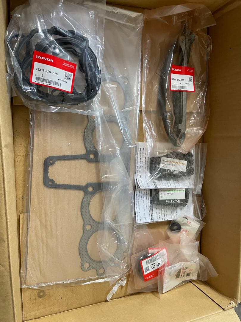 チ*キ様 CB750F エンジンOHパーツ