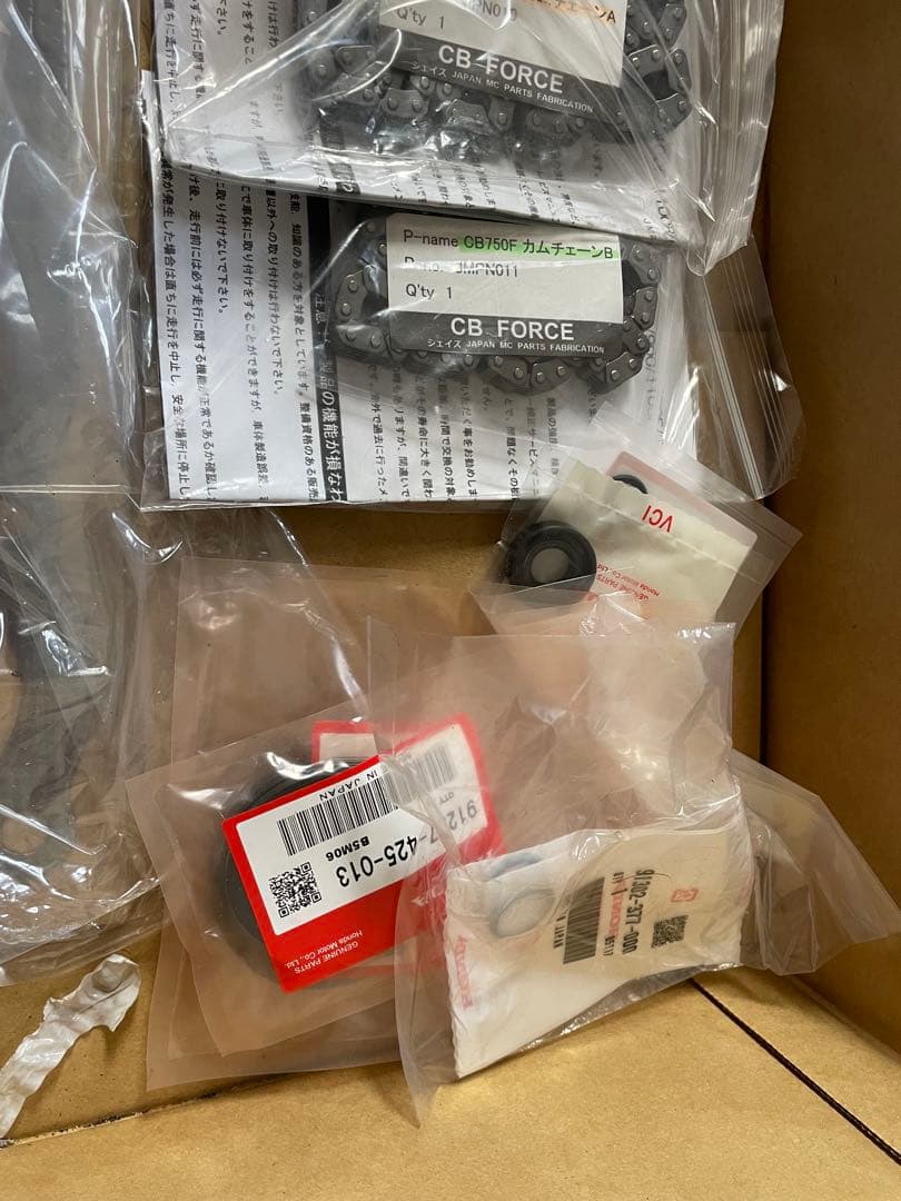 チ*キ様 CB750F エンジンOHパーツ