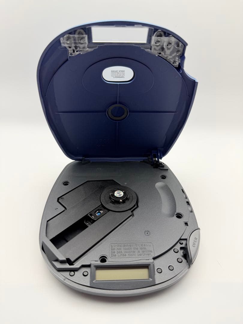 Panasonic ポータブルCDプレーヤー SL-S310-A ブルー（美品）