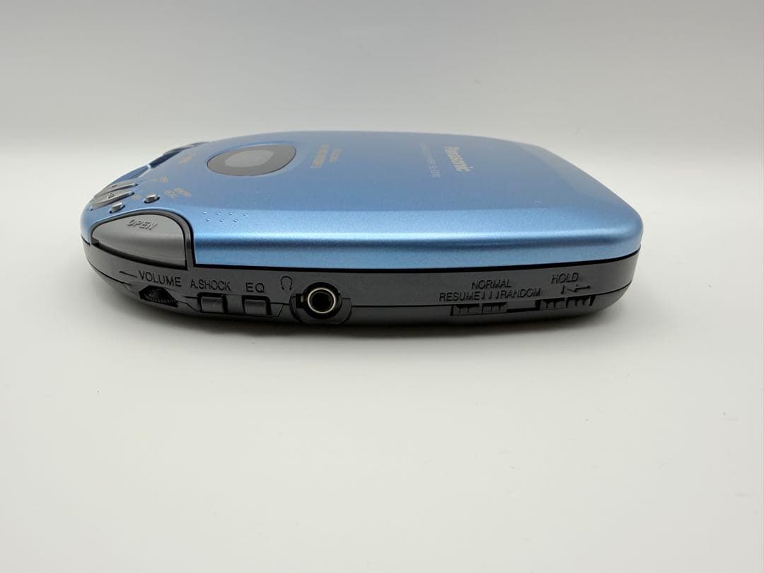 Panasonic ポータブルCDプレーヤー SL-S310-A ブルー（美品）