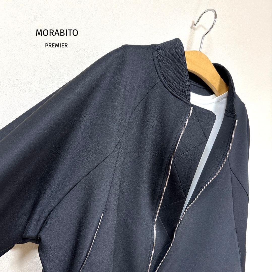 MORABITO モラビト《プルミエ 》ウインドフラップ デザインブルゾン