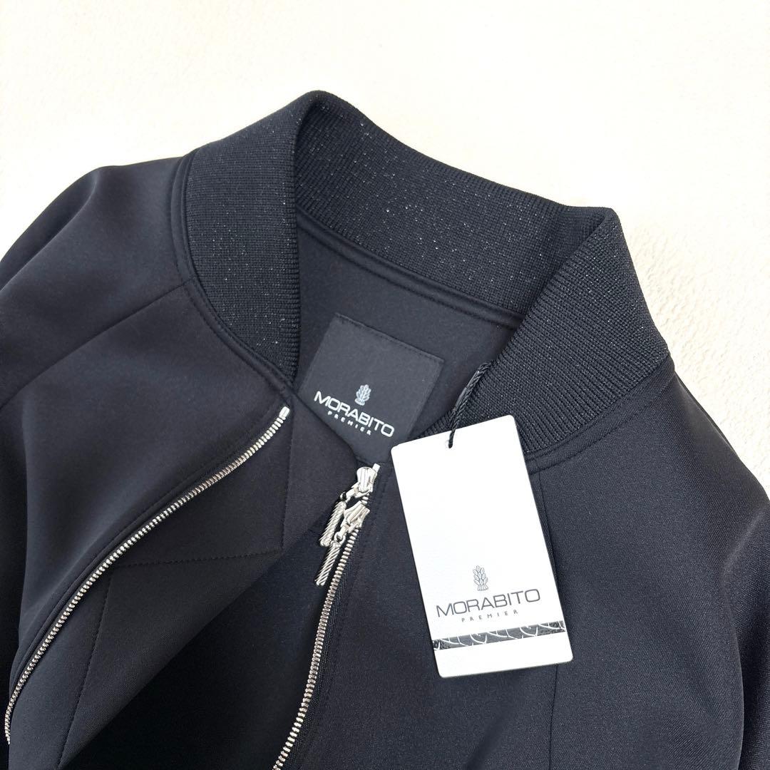 MORABITO モラビト《プルミエ 》ウインドフラップ デザインブルゾン