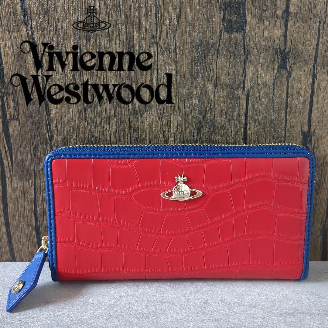 【新品】ヴィヴィアンウエストウッド　長財布　55VV329