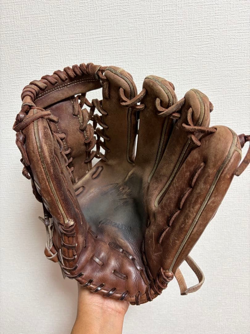 Mizuno Pro 硬式グローブ ブラウン