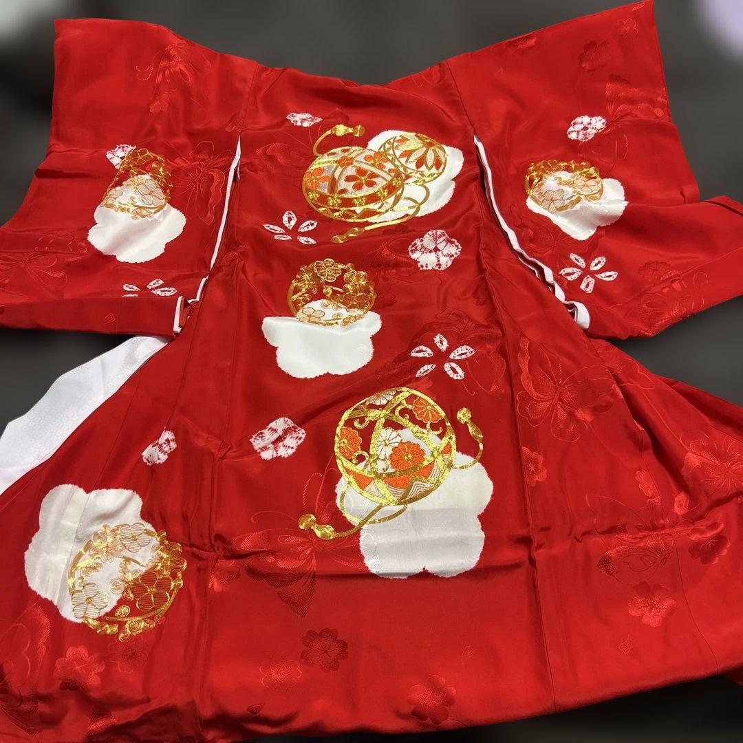 お宮参り羽織り(土日値下げ)