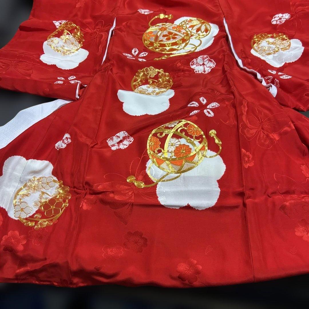 お宮参り羽織り(土日値下げ)