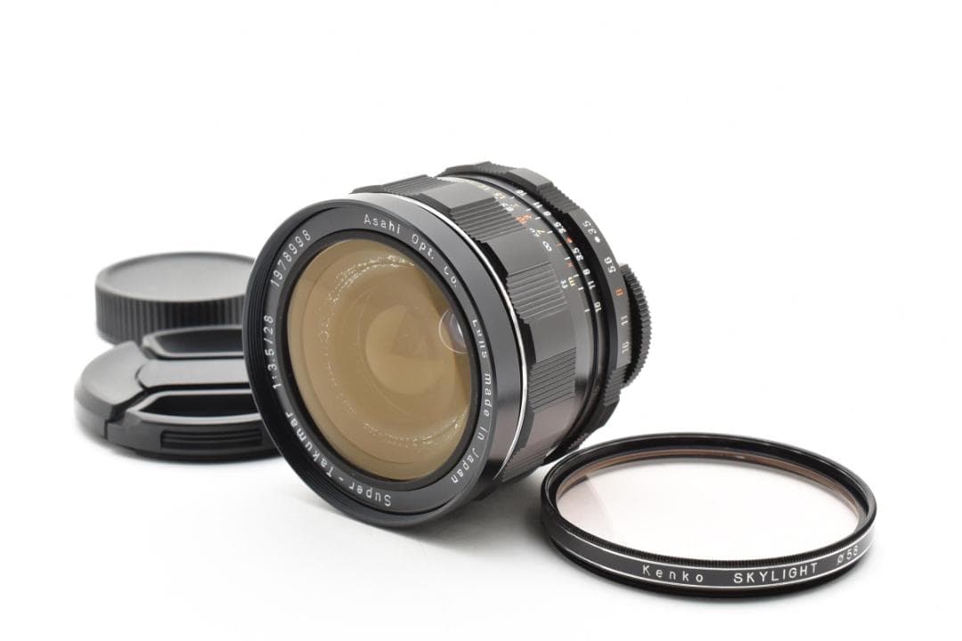 ◎美品 前期型◎ Super Takumar 28mm F3.5 C078
