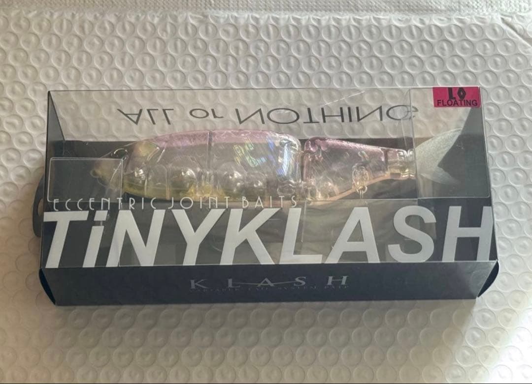 TiNY KLASH Low 長谷川ピンクver.3 タイニークラッシュ　DRT