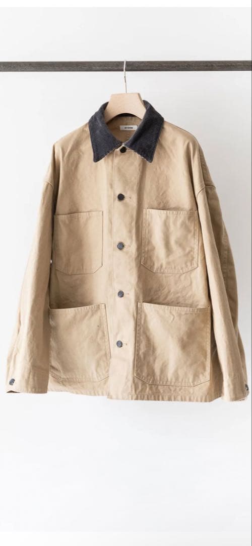 ジャケット・アウター INTERIM MILITARY COVERALL