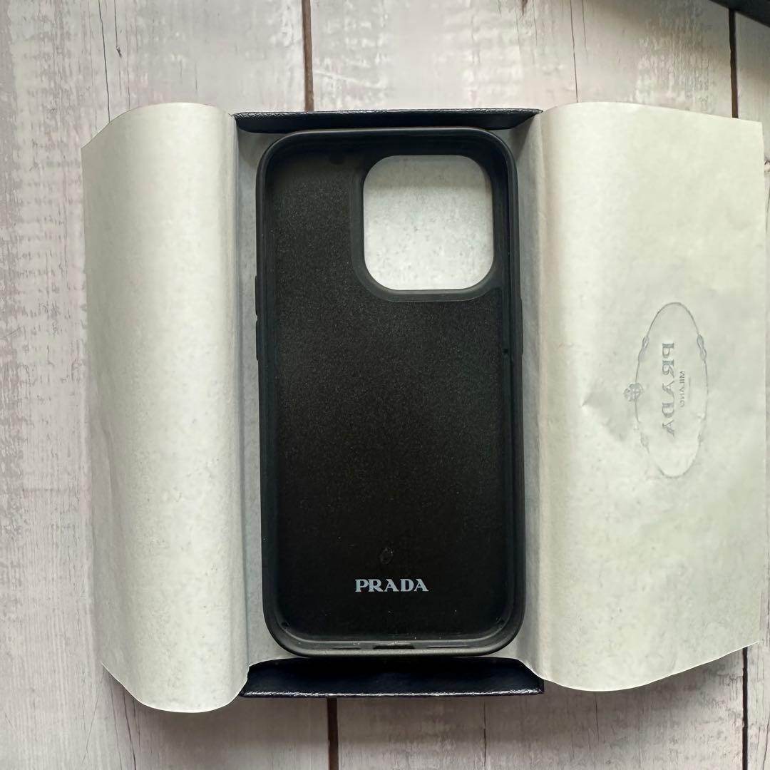 PRADA ラインストーン ピンク iPhone 14pro ケース