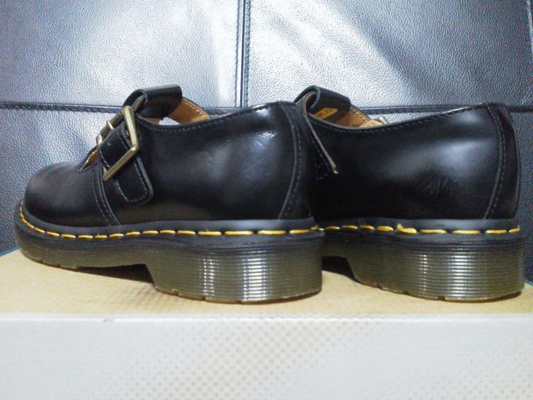 【極美品】Dr.Martens POLLEY UK3 黒 メリージェーン