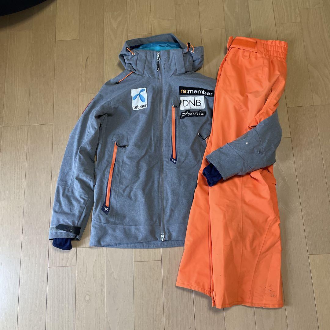 フェニックスPhenixスキーウェア上下ノルウェイナショナルチーム中古サイズM