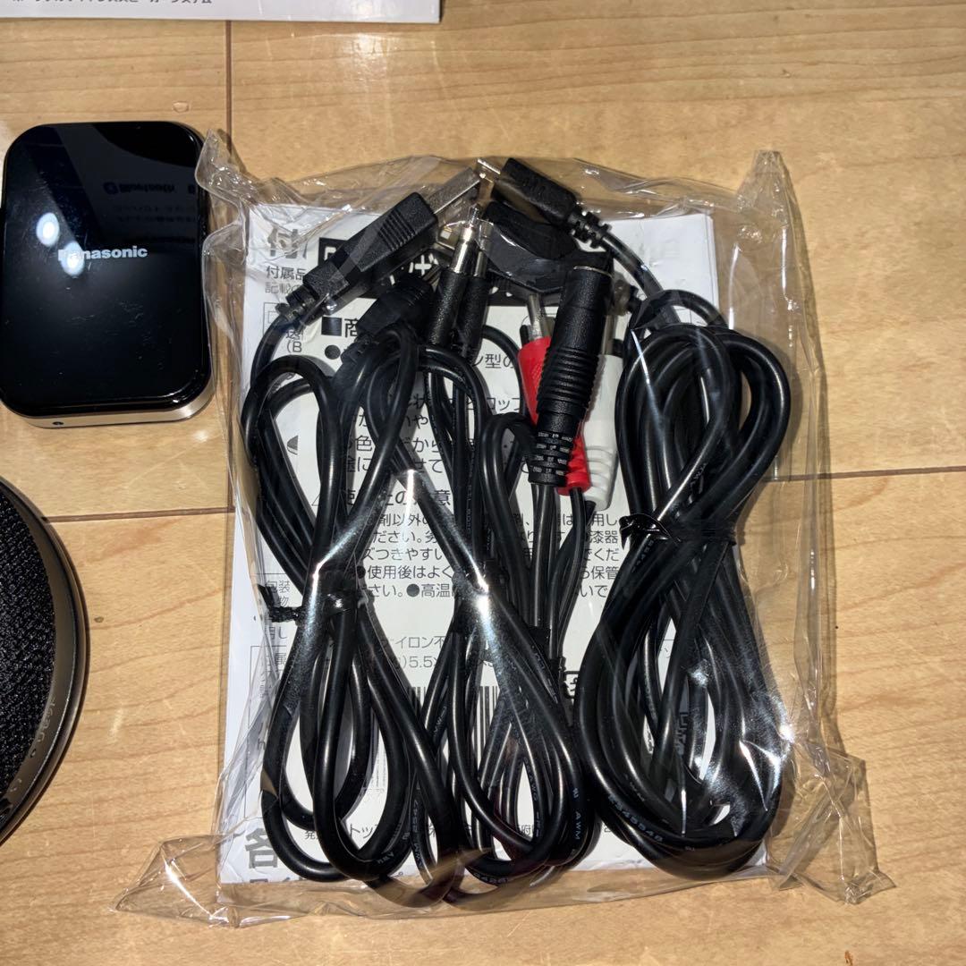 Panasonic SC-MC30-K ポータブルワイヤレススピーカーシステム