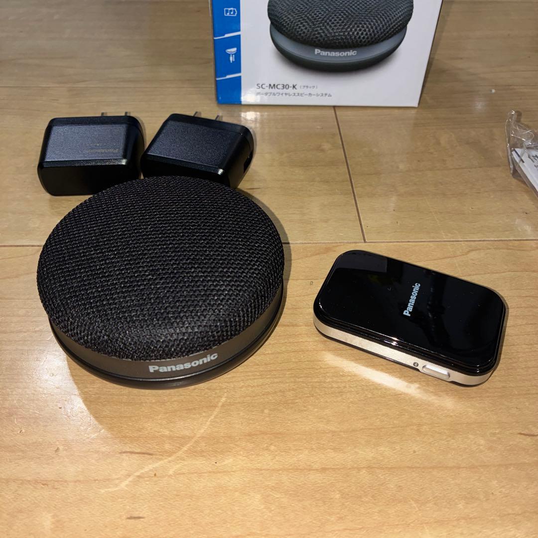Panasonic SC-MC30-K ポータブルワイヤレススピーカーシステム
