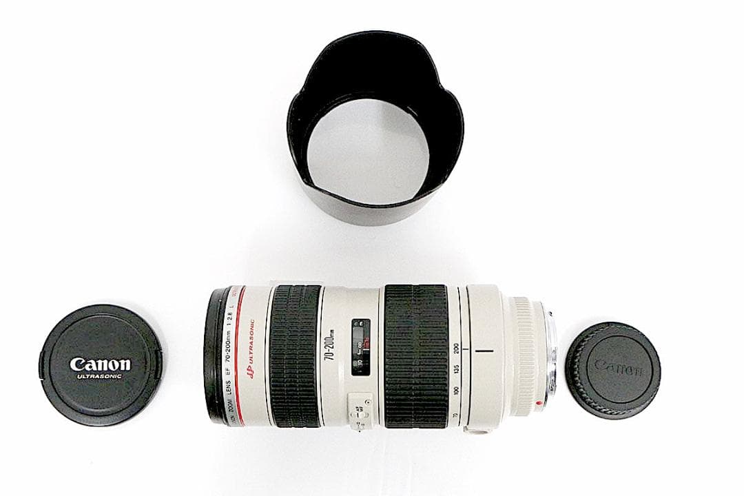 Canon EF 70-200mm f/2.8L USM+2X エクステンダー