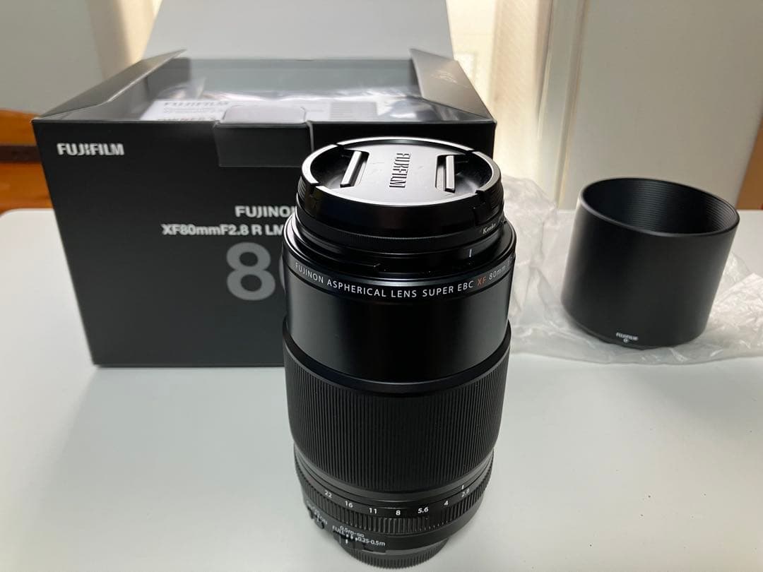 富士Xマウント 80mmf2.8 R LM OIS WR Macro バル切れ有