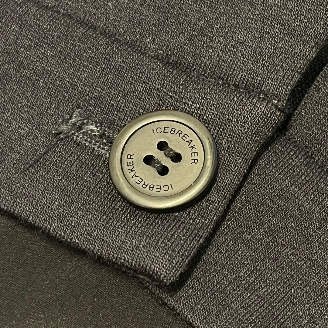 美品 Icebreaker テックメリノスラックス サイズM IB61871