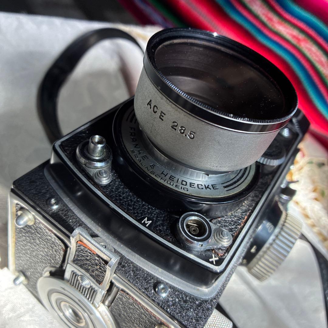 Rolleiflex 二眼レフカメラ
