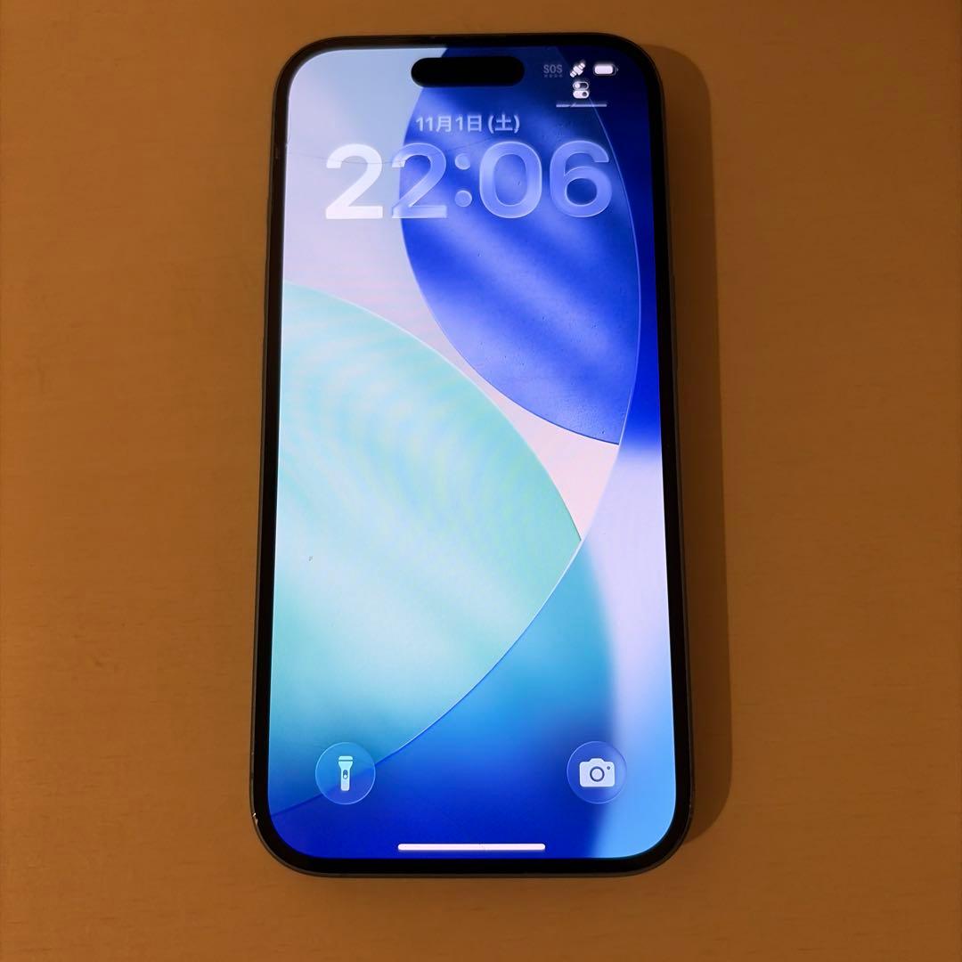 Apple iPhone16 ティール 128GB SIMフリー