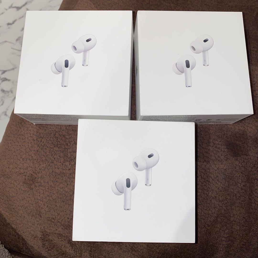 4個セット　新品　AirPods Pro