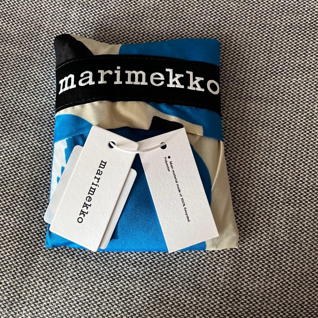 マリメッコエコバッグ/2点