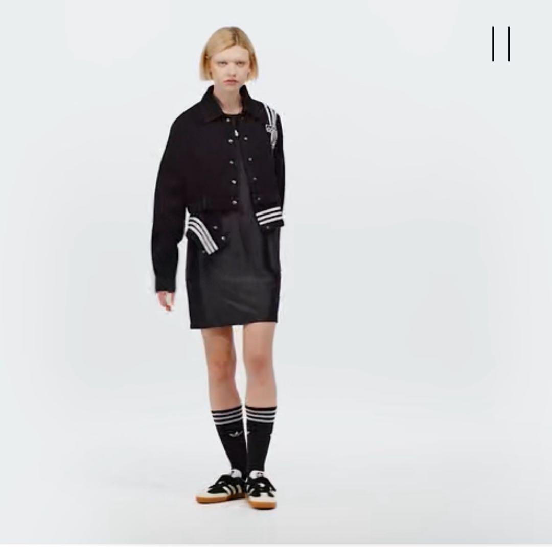 ぴぃちゃん✩.*˚ アディブレイク デニム 2-IN-1 トラックトップ