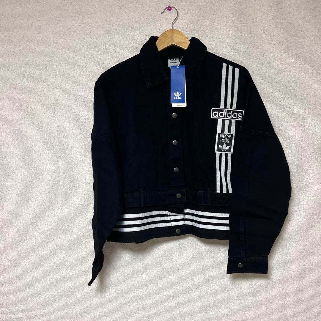 ぴぃちゃん✩.*˚ アディブレイク デニム 2-IN-1 トラックトップ