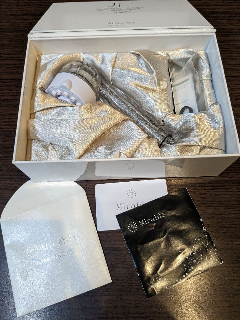 Mirable ウルトラファインミスト サイエンス シャワーヘッド 美顔器