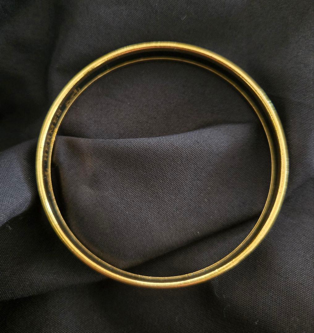 ヴィンテージ HERMÈS エマイユ バングル