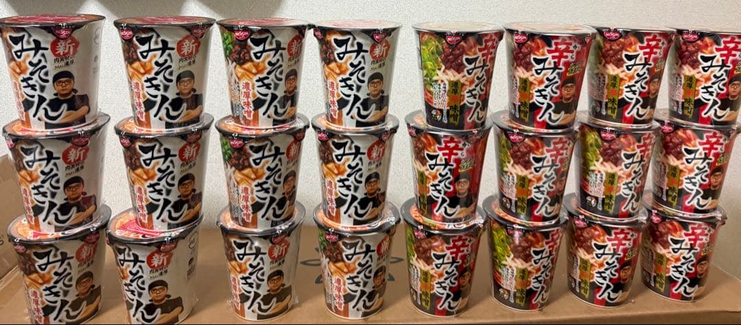 HIKAKIN新みそきん×辛みそきん24個セット