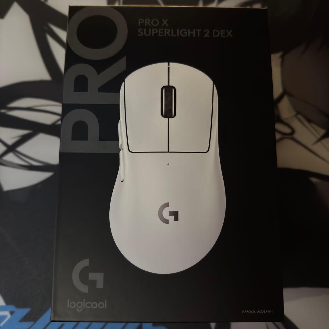 マウス・トラックボール Logicool G PRO X SUPERLIGHT 2 DEX