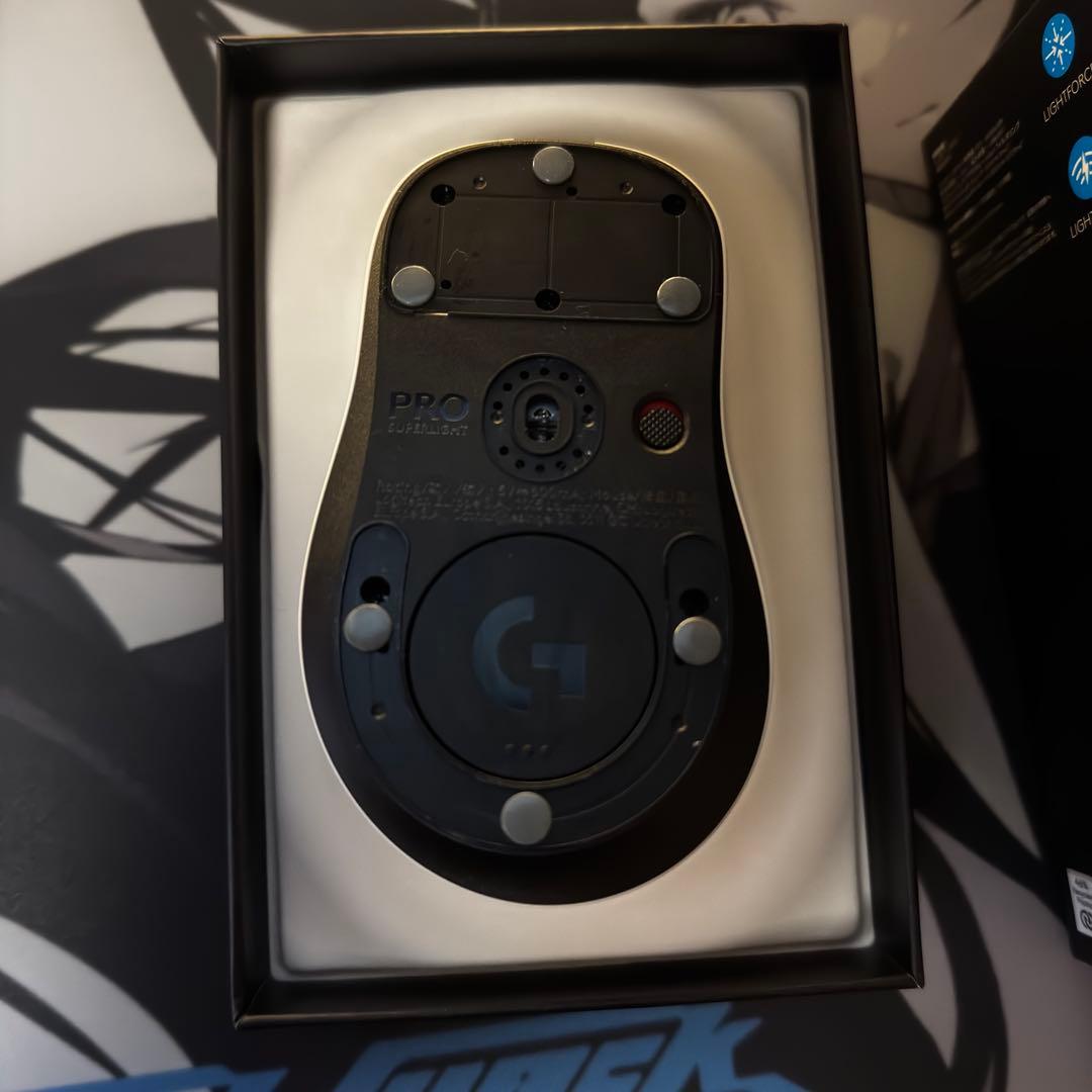 マウス・トラックボール Logicool G PRO X SUPERLIGHT 2 DEX